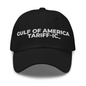 Gulf of America Tariff-ic